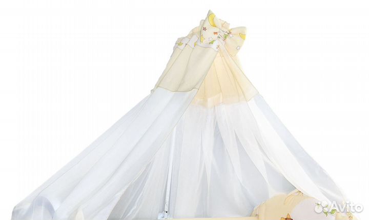 Новый балдахин на манеж без держателя