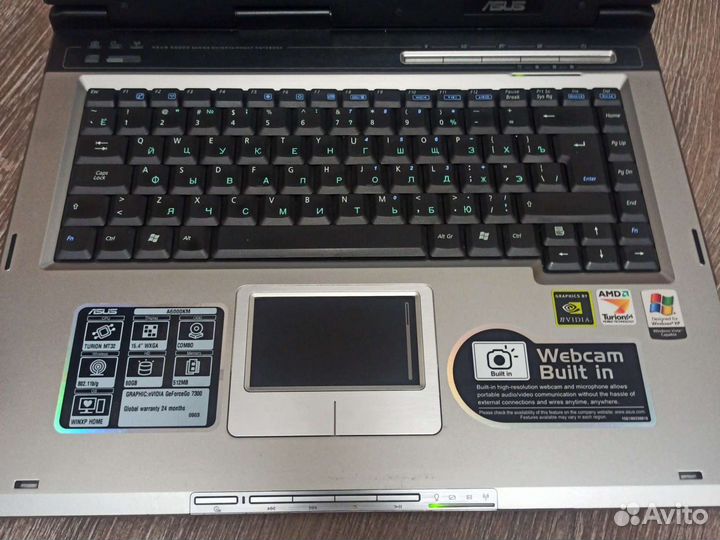 Asus A6000 обмен
