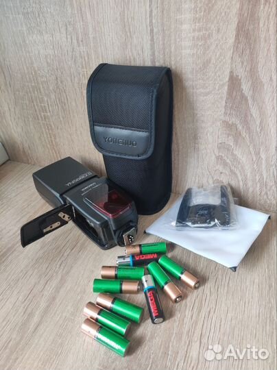Вспышка yongnuo yn568ex ii