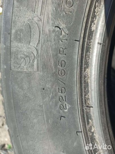 Michelin Latitude X-Ice North 225/65 R17