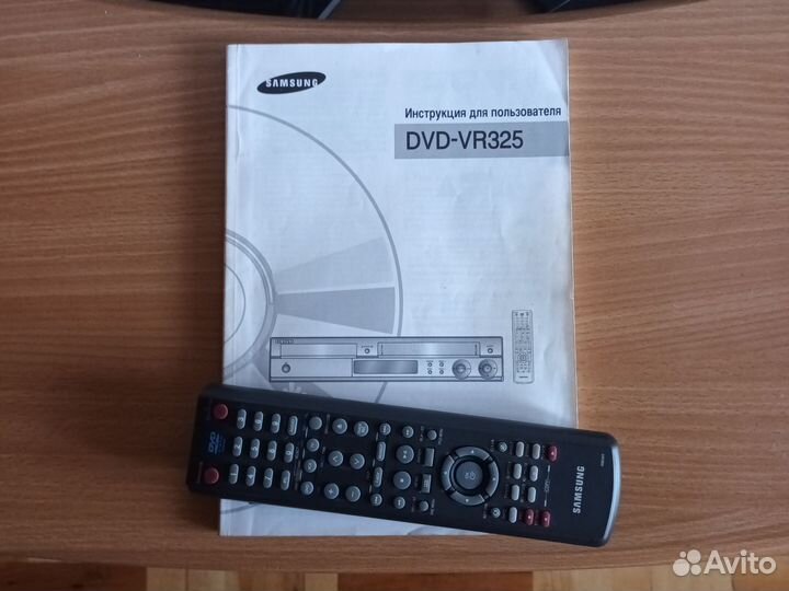 DVD-VHS-рекордер Samsung DVD-VR325