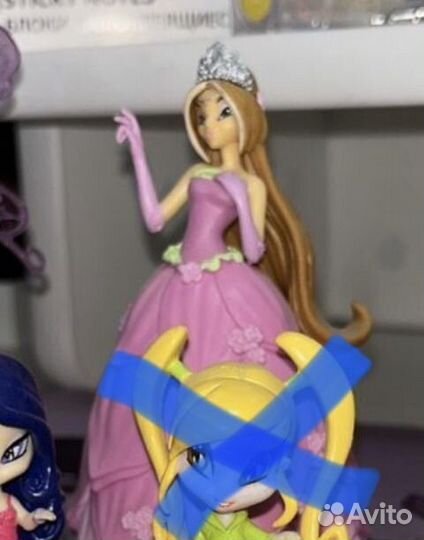 Winx фигурки киндер, винкс