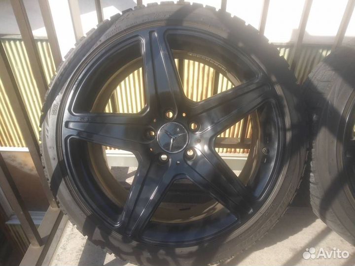 Колеса 225 40 r18 5x112 et48 Mercedes AMG Style из