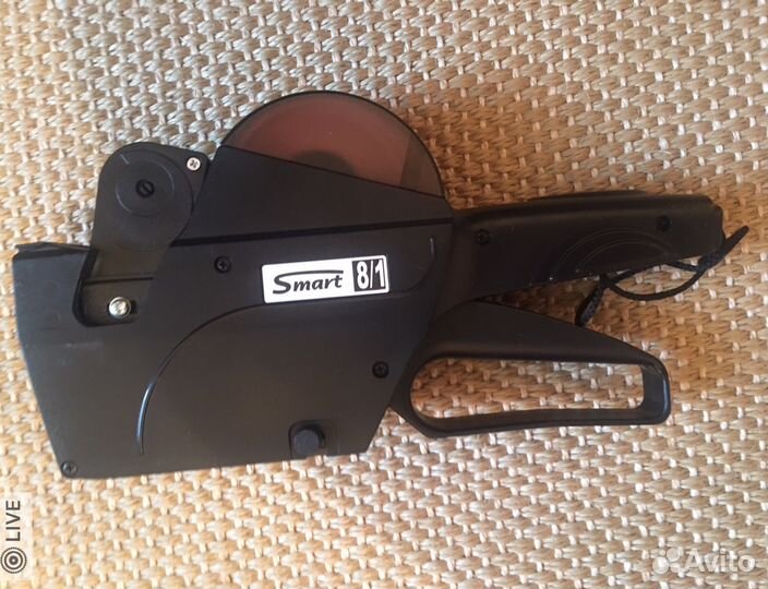 Этикет- пистолет (пр- во Италия)