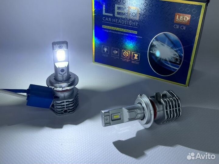 H4 Светодиодная LED лампа для ближнего/дальнего