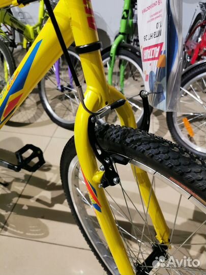 Велосипед горный Forward Altair Mtb Ht 26 1.0