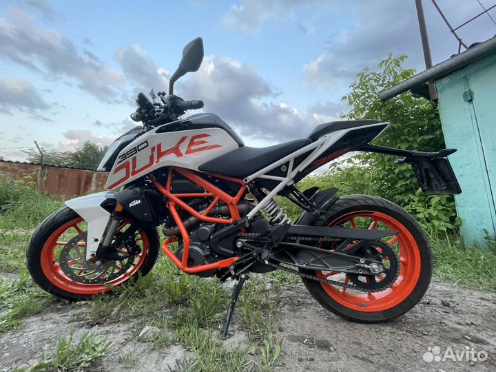 KTM 390 duke