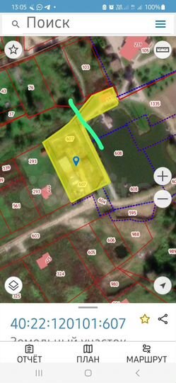 Участок 25 сот. (ИЖС)