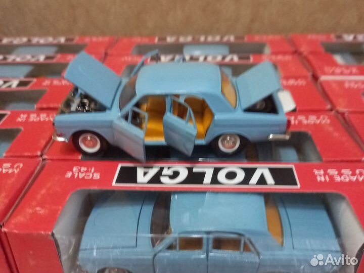 Коллекционные модели машинки СССР