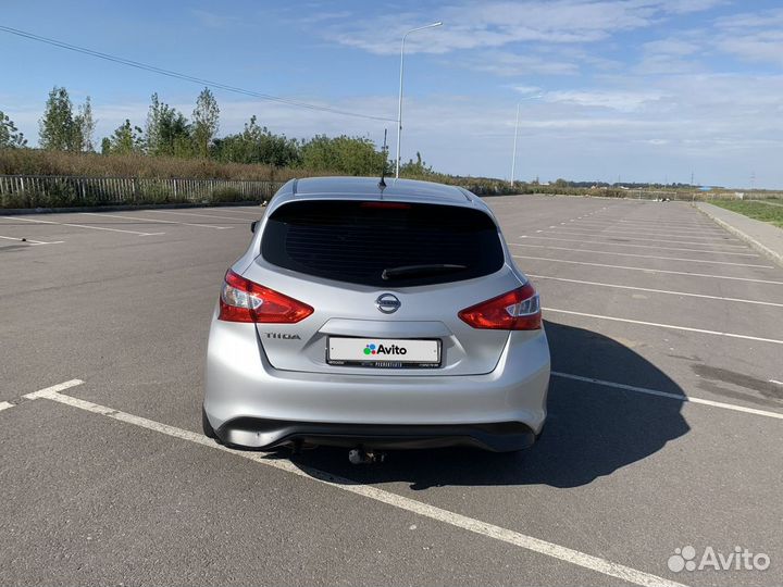 Nissan Tiida 1.6 МТ, 2015, 118 000 км