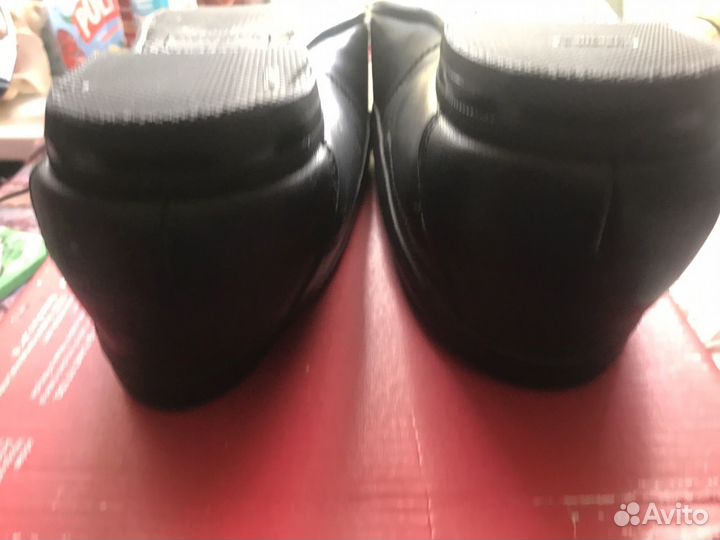 Мужские кожаные туфли 43 размер