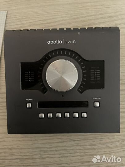 Apollo twin