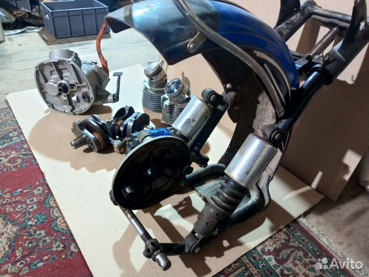 Запчасти для мотоцикл Урал