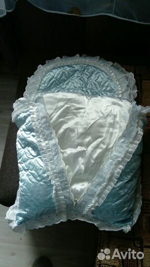 Конверт на выписку для мальчика