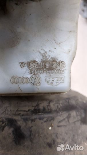 Цилиндр тормозной главный Volkswagen Tiguan, 2008