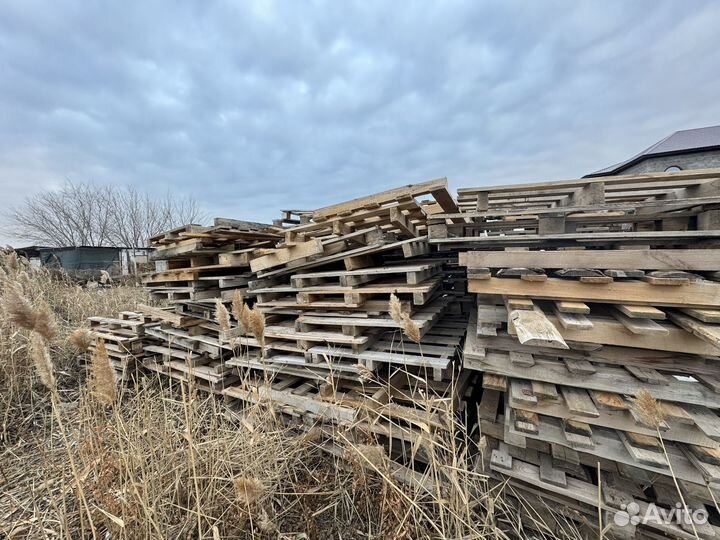 Поддоны деревянные бу