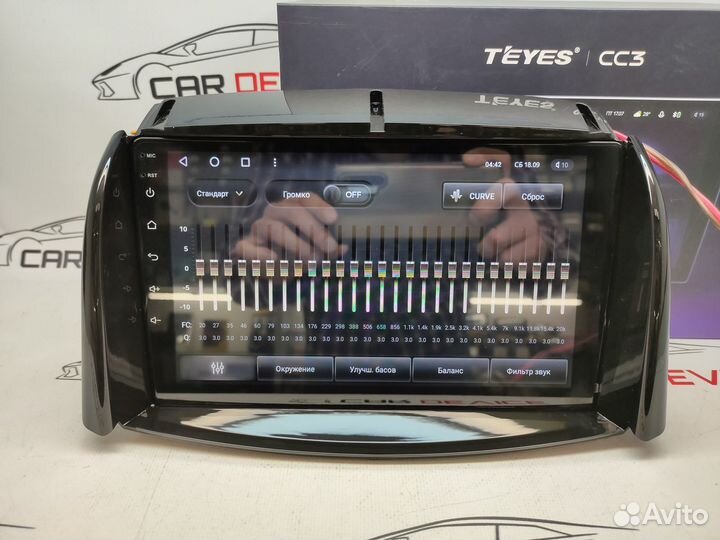 Магнитола Teyes Renault Koleos 2008-2016 CC3 4/64