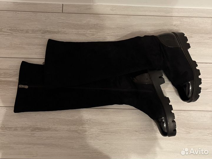 Ботфорты t.taccardi 41 р-р утепленные