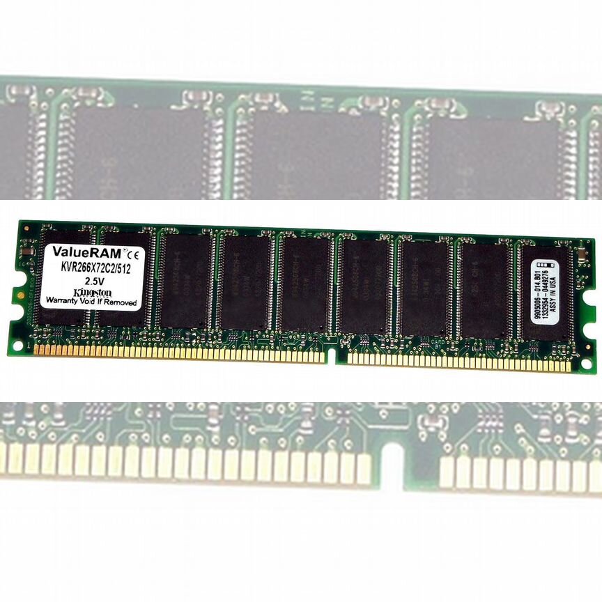 [KVR266X72C2/512] Оперативная Память Kingston 0,5gb Kvr266x72c2/512