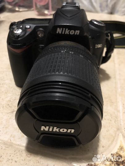 Фотоаппарат Nikon D90