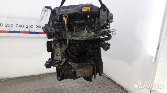 Двигатель дизельный nissan X-trail T32 (5GM06AB01)