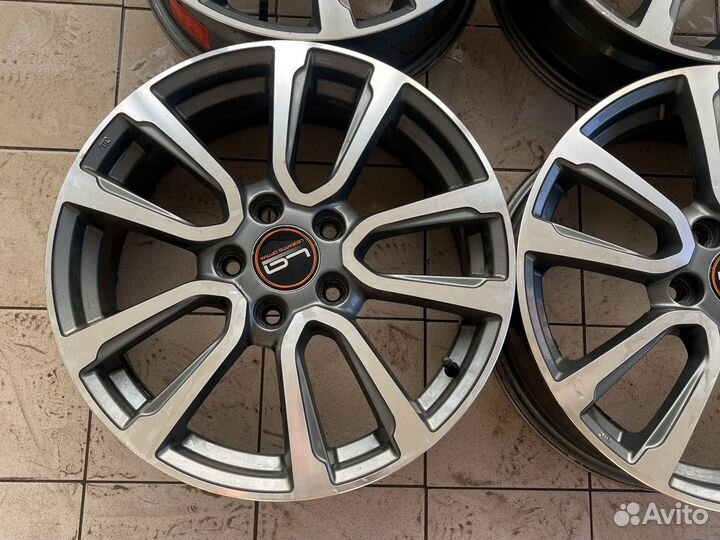 Литье диски r17 5x114 3