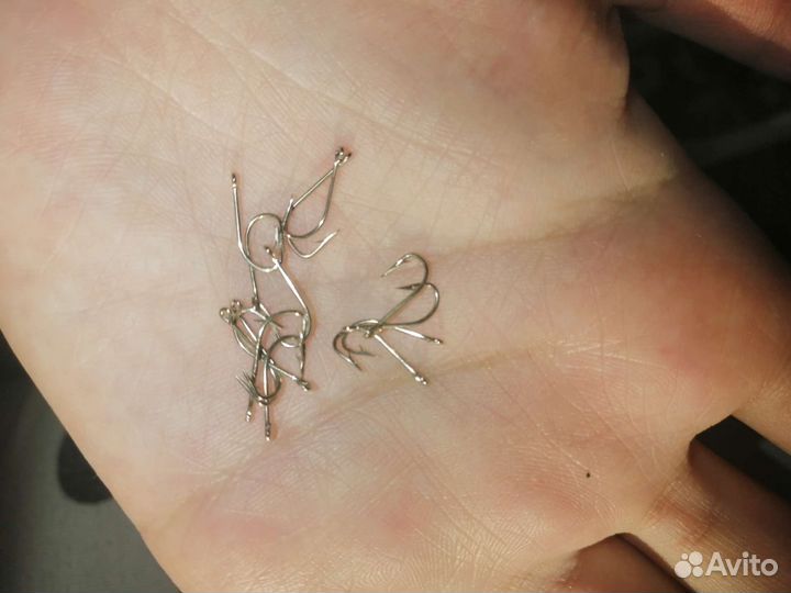 Крючки рыболовные