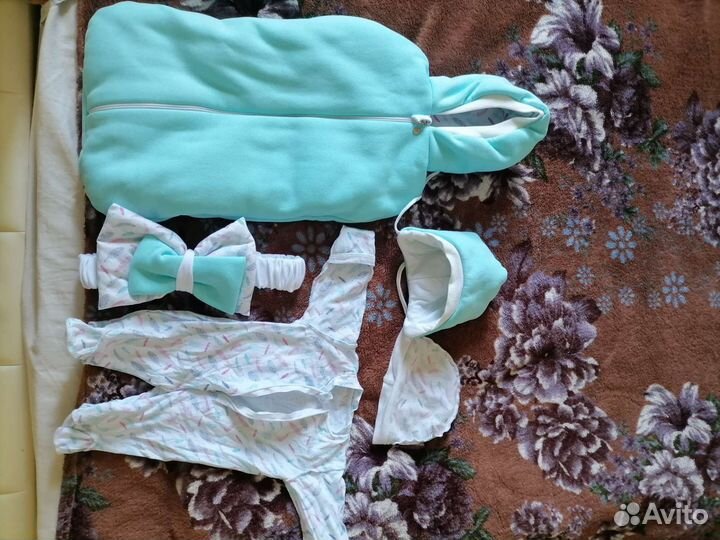 Конверт на выписку