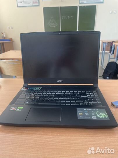 Msi bravo 15 c7vf 039xru