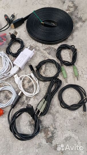Переходники, шнуры, кабели