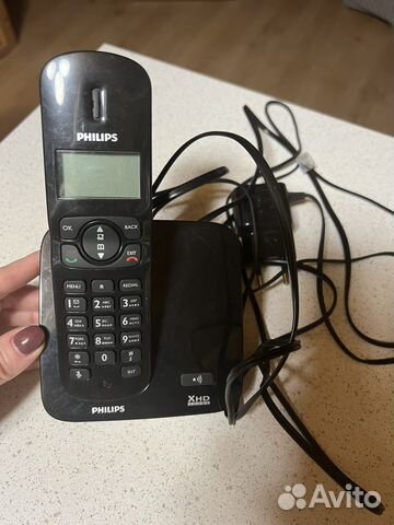 Домашний телефон philips