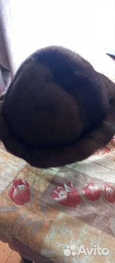 Шапка норковая женская