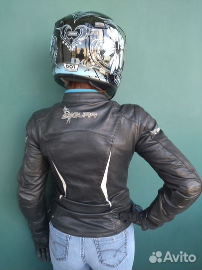 Кожаная женская мотокуртка Segura Lady Caribean