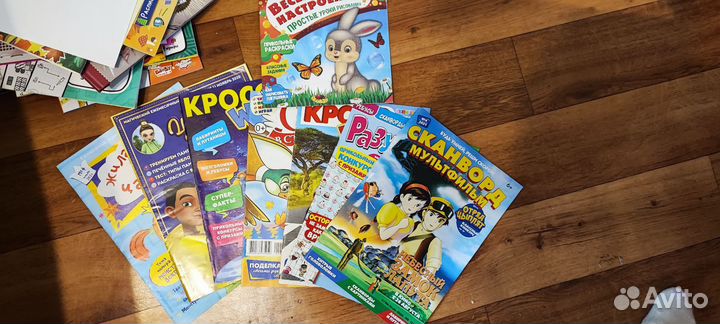Развивающие книги