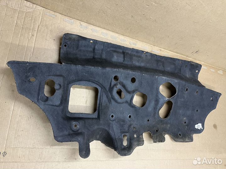 Шумоизоляция моторной панели Киа Сид 1 2006-2009г