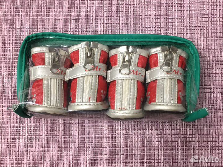 Ботинки для животных