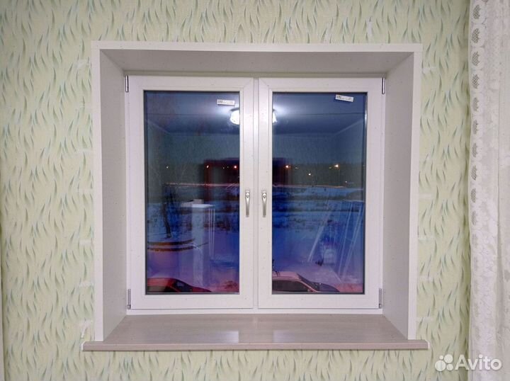 Окна не б/у