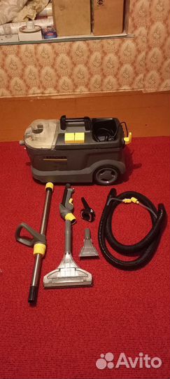 Моющий пылесос karcher puzzi 10 1