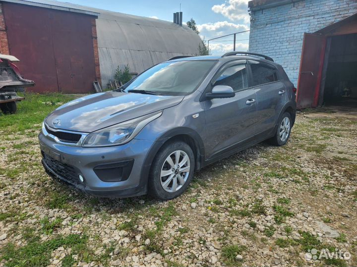 Авторазбор Kia Rio X-Line 1.4 AT с 2017 года