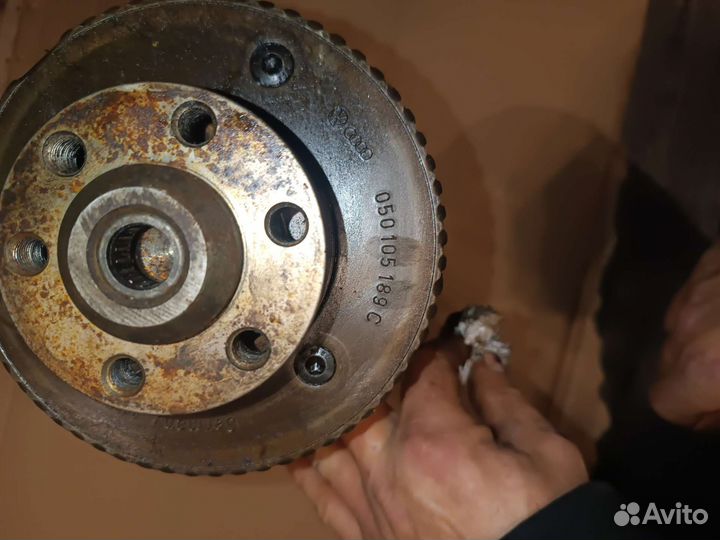 Коленвал AEB050105189C