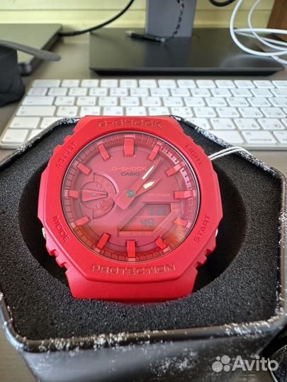 Часы Casio G-shock GA-2100-4ADR