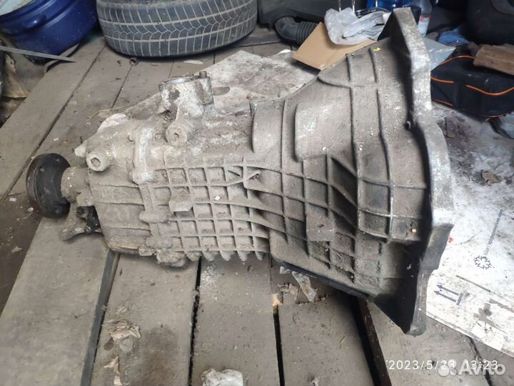 Кпп Ford Transit MT-75