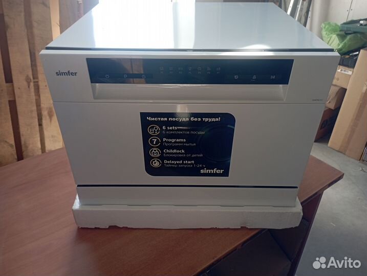 Новая посудомойка Simfer DWP 6701