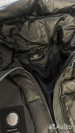 Пуховик женский зимний