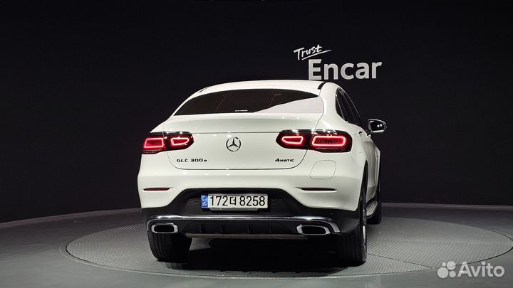 Mercedes-Benz GLC-класс Coupe 2.0 AT, 2021, 58 300 км