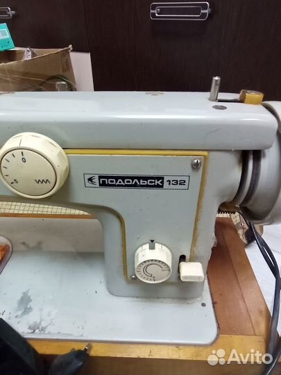 Швейная машинка подольская ножная