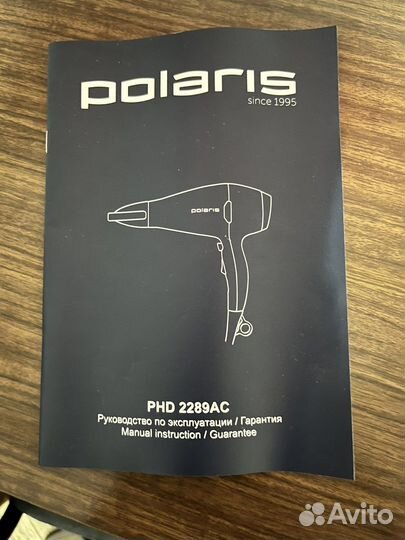 Фен polaris