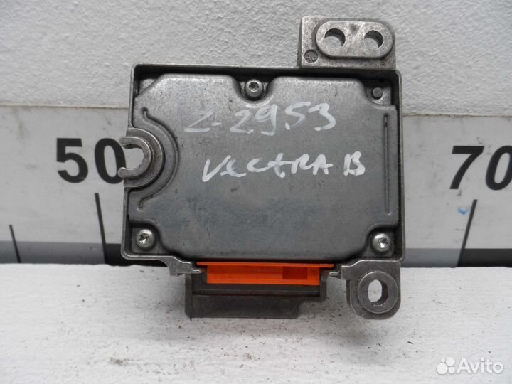 Блок управления Air Bag для Opel Vectra B 09229039