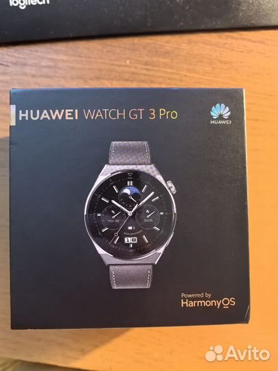 Смарт часы Huawei watch gt 3 pro titanium