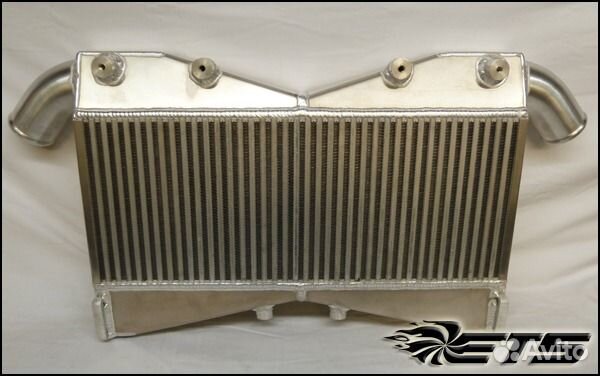 ETS увеличенный интеркулер для nissan GTR